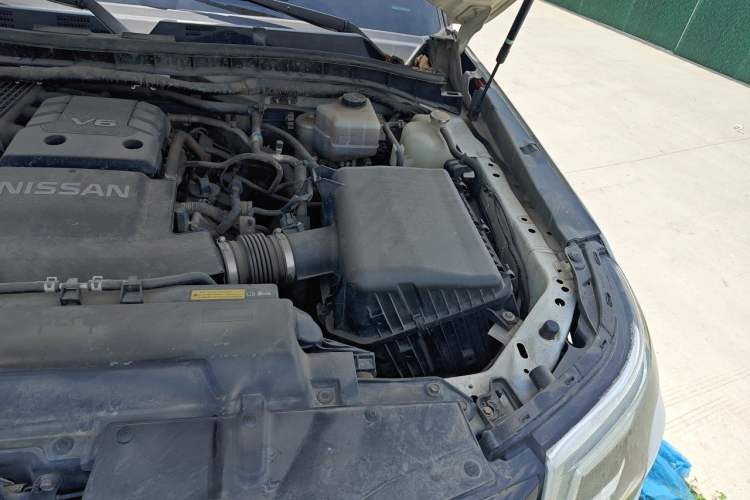 Used Nissan Patrol 2017 4.0L Parallel Import Engine Bay Left