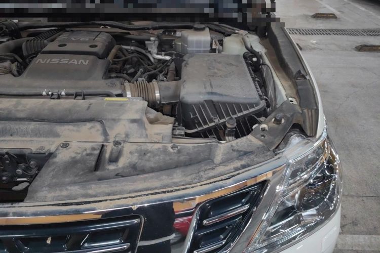 Used Nissan Patrol  Engine Bay Left