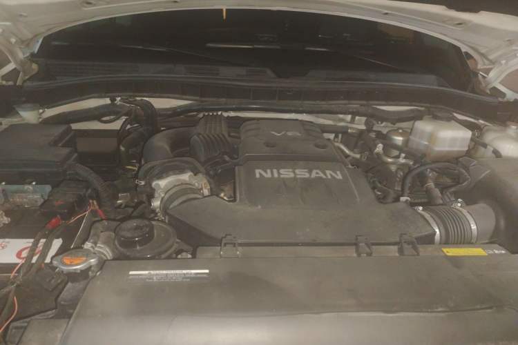 Used Nissan Patrol  Engine Bay