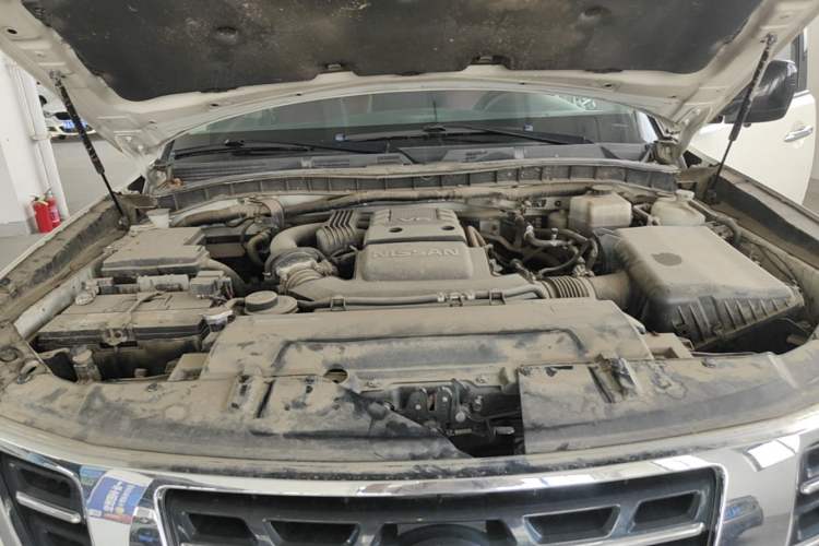 Used Nissan Patrol 2017 4.0L Parallel Import Engine Bay