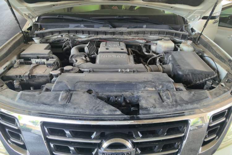 Used Nissan Patrol  Engine Bay