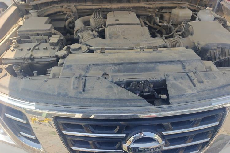 Used Nissan Patrol  Engine Bay