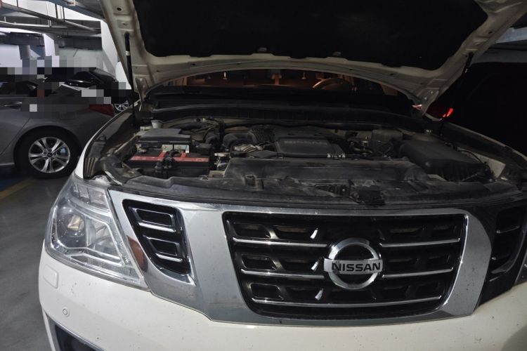 Used Nissan Patrol 2017 4.0L Parallel Import Engine Bay Right