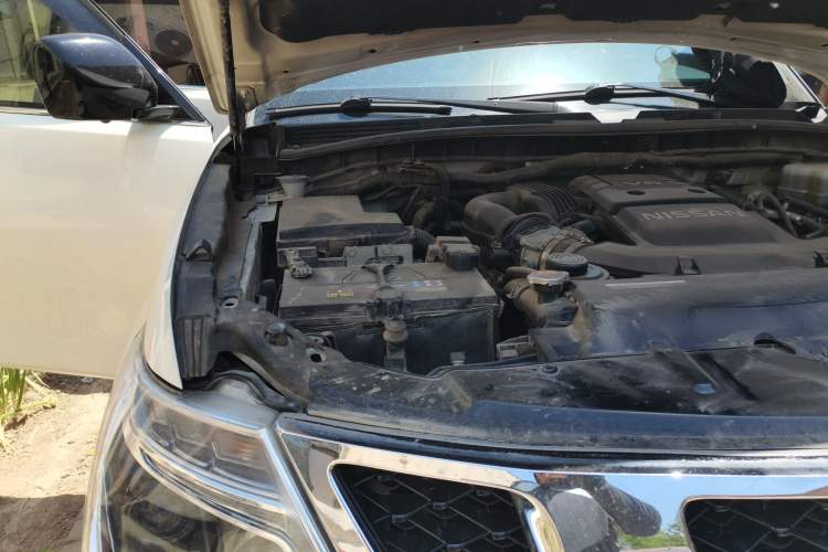 Used Nissan Patrol 2017 4.0L Parallel Import Engine Bay Right