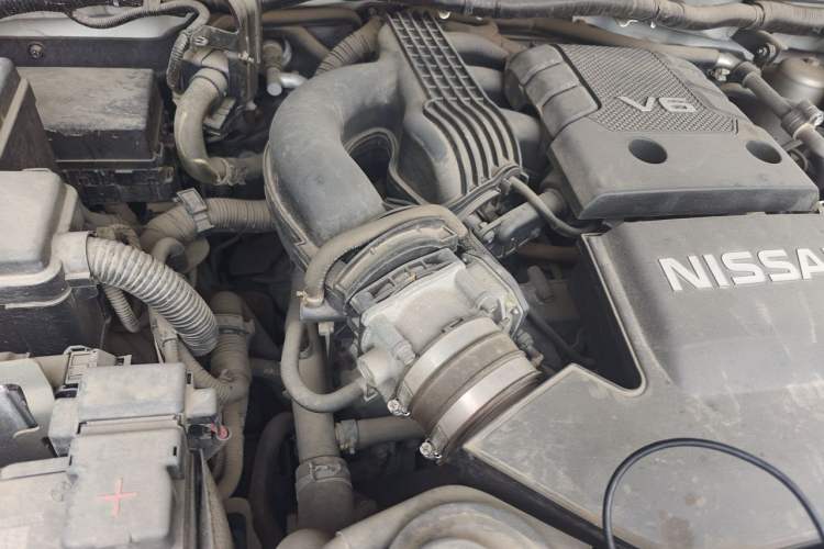 Used Nissan Patrol  Engine Bay Right