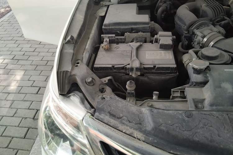 Used Nissan Patrol  Engine Bay Right