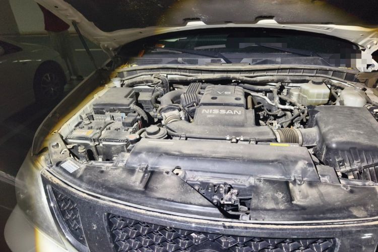 Used Nissan Patrol 2017 4.0L Parallel Import Engine Bay Right