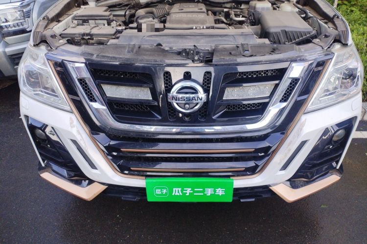 Used Nissan Patrol  Engine Bay