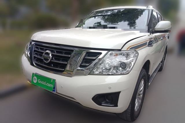 Used Nissan Patrol 2017 4.0L XE Middle East Version