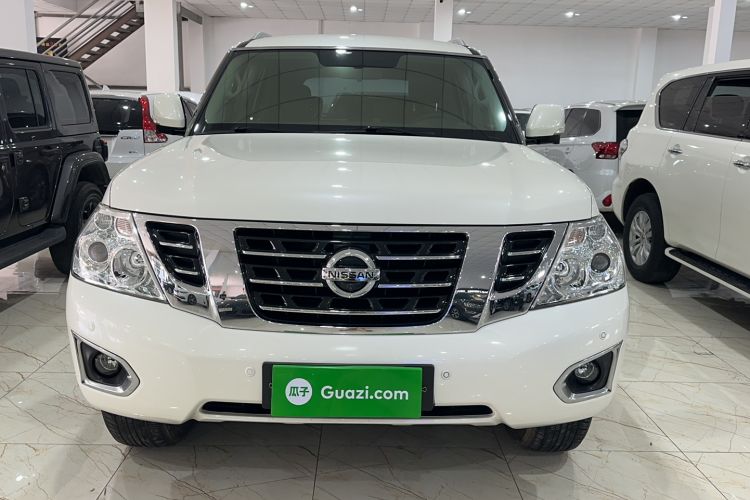 Used Nissan Patrol  Exterior 1