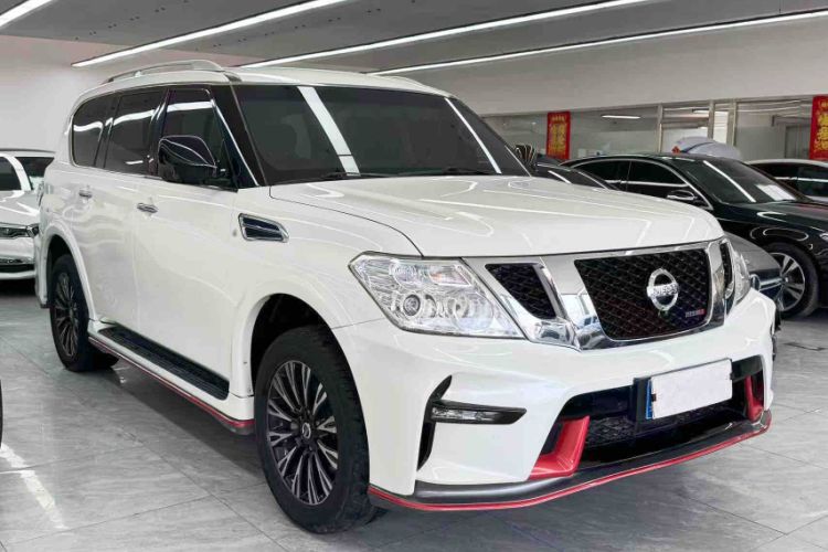 Used Nissan Patrol 2017 4.0L SE U.S.-Spec Version Exterior 1