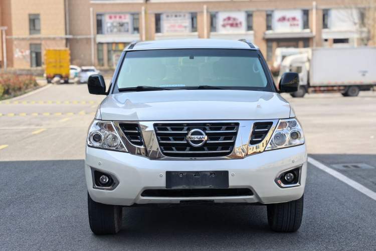 Used Nissan Patrol 2017 4.0L SE U.S.-Spec Version Exterior 1