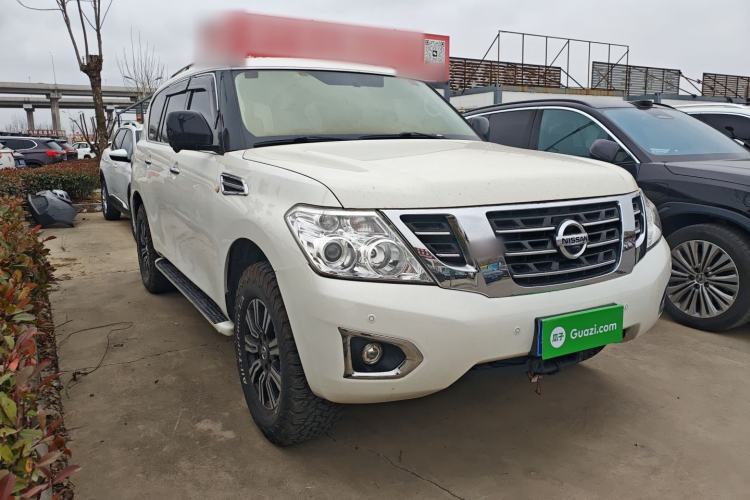 Used Nissan Patrol 2017 4.0L XE Middle East Version Exterior 1