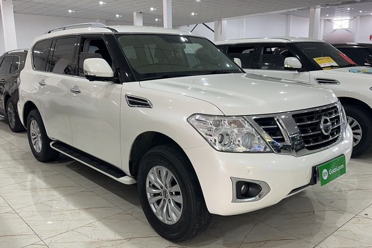 Used Nissan Patrol  Exterior 2