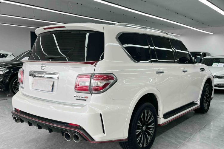 Used Nissan Patrol 2017 4.0L SE U.S.-Spec Version Exterior 2