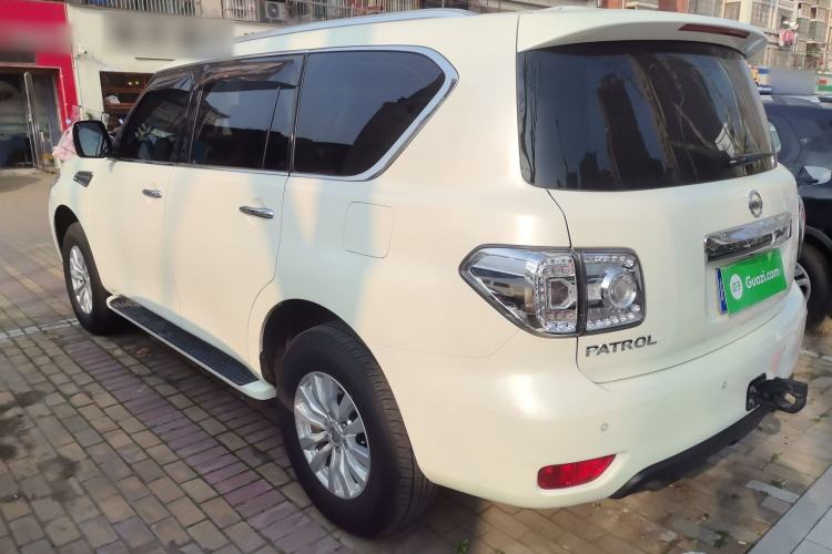 Used Nissan Patrol 2017 4.0L SE U.S.-Spec Version Exterior 2