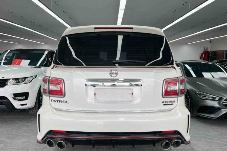 Used Nissan Patrol 2017 4.0L SE U.S.-Spec Version Exterior 3