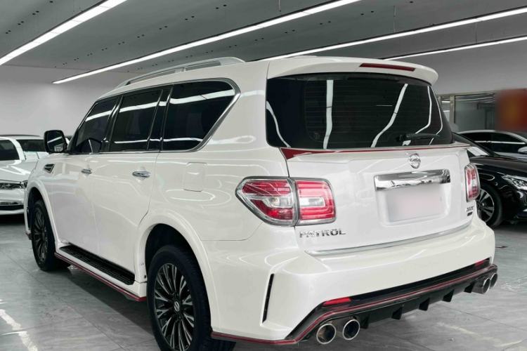 Used Nissan Patrol 2017 4.0L SE U.S.-Spec Version Exterior 4