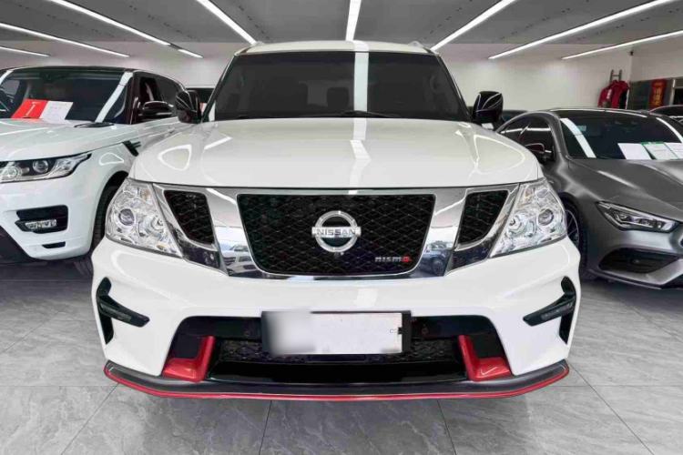 Used Nissan Patrol 2017 4.0L SE U.S.-Spec Version Exterior 5