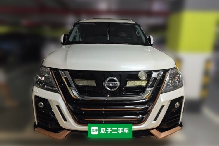 Used Nissan Patrol  Front