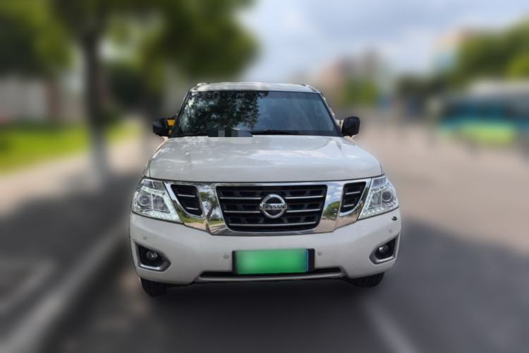 Used Nissan Patrol 2017 4.0L Parallel Import Front