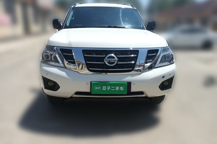 Used Nissan Patrol  Front