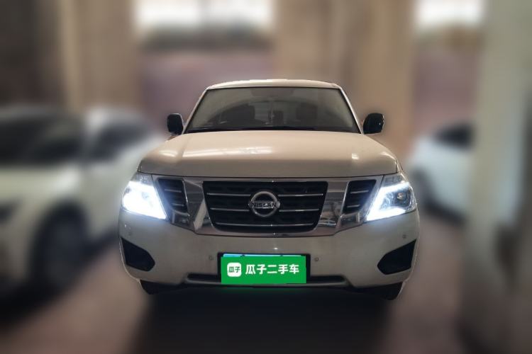Used Nissan Patrol 2017 4.0L XE Middle East Version Front