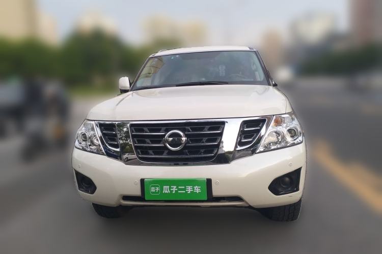 Used Nissan Patrol  Front