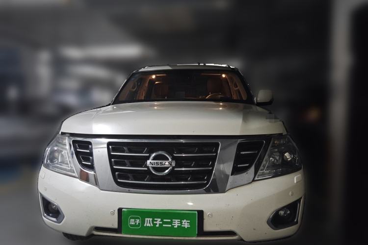 Used Nissan Patrol 2017 4.0L Parallel Import Front