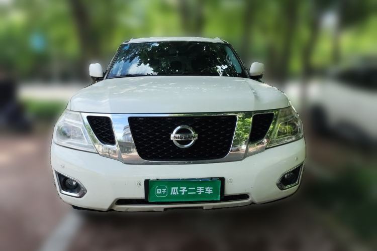 Used Nissan Patrol  Front