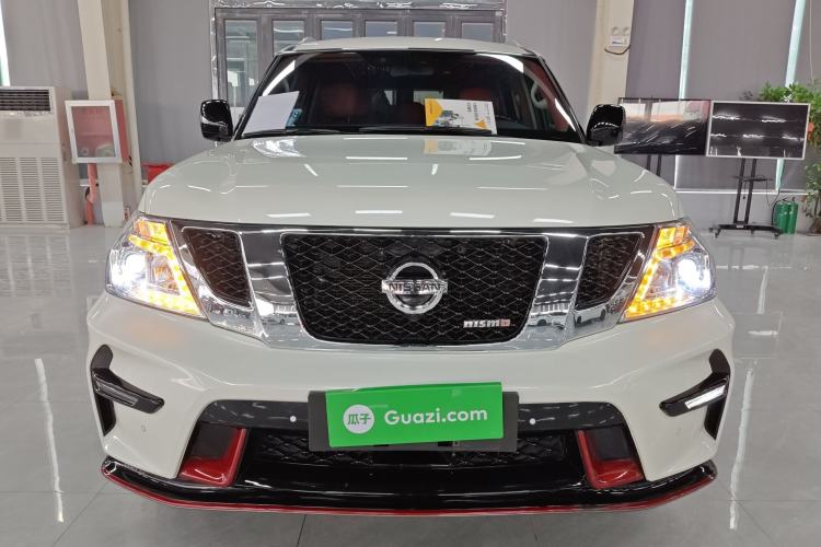 Used Nissan Patrol 2017 Y62 4.0L LE Middle East Edition Front