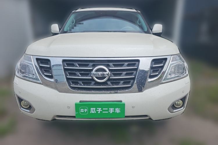 Used Nissan Patrol  Front