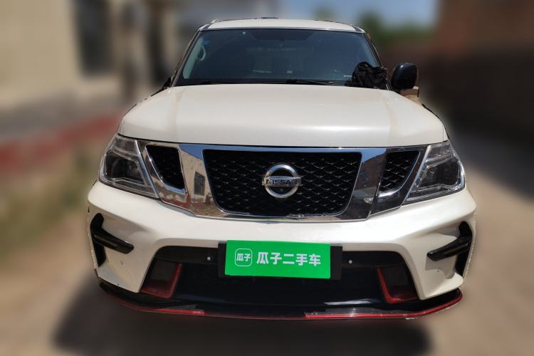 Used Nissan Patrol 2017 4.0L Parallel Import Front