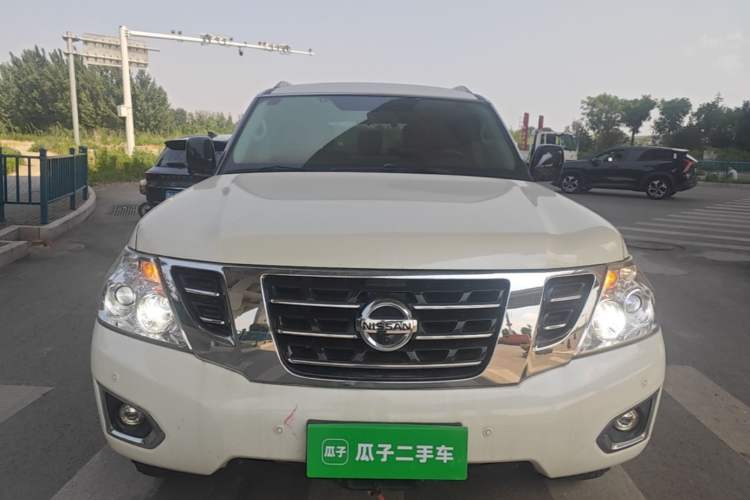 Used Nissan Patrol 2017 4.0L XE Middle East Version Front