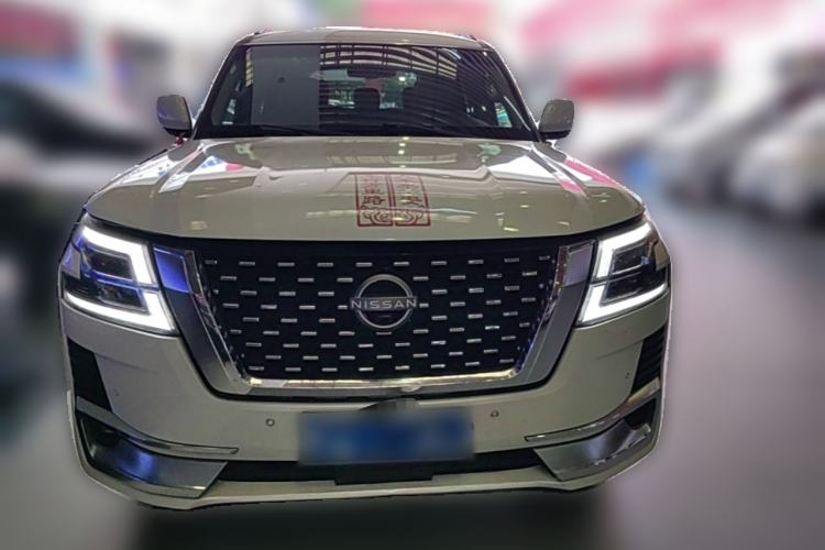 Used Nissan Patrol 2017 5.6L Standard Edition Front