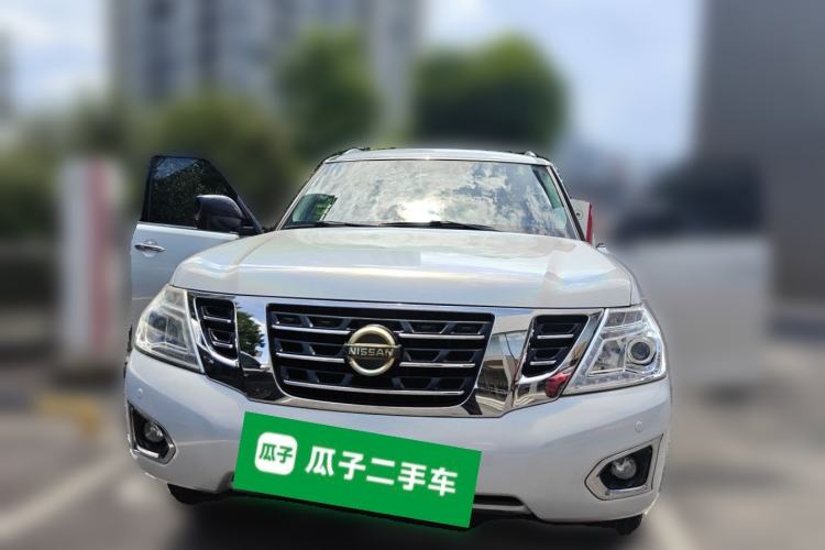 Used Nissan Patrol 2017 4.0L XE Middle East Version Front