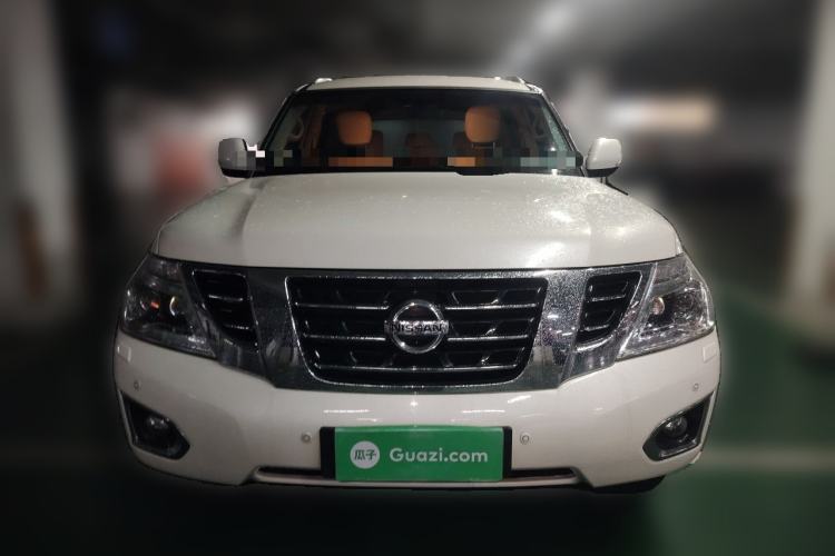 Used Nissan Patrol  Front