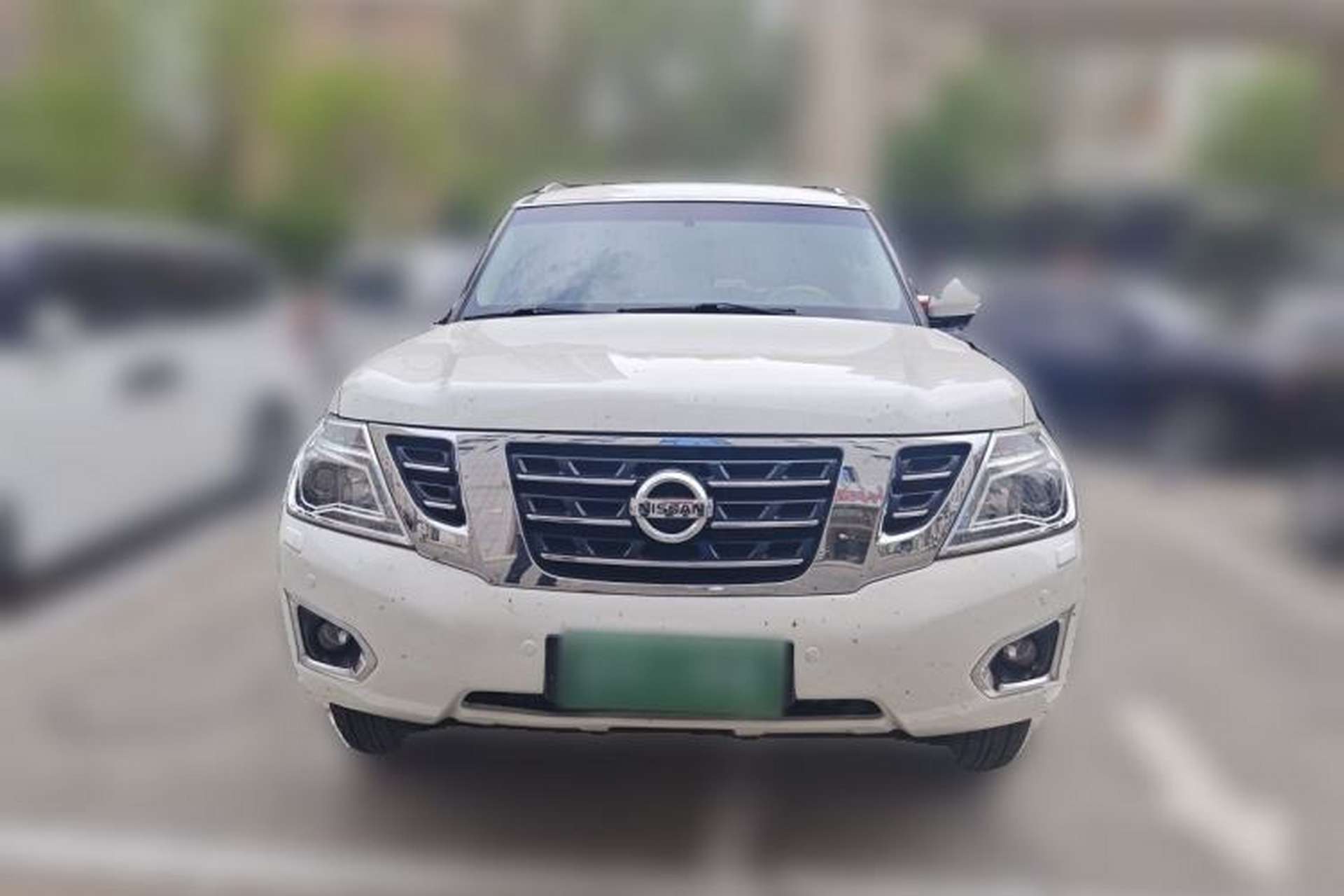 Used Nissan Patrol  Front