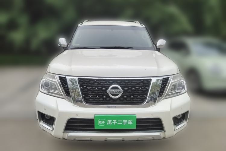 Used Nissan Patrol  Front