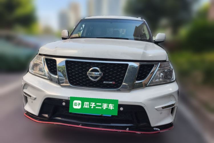 Used Nissan Patrol 2017 4.0L XE Middle East Version Front