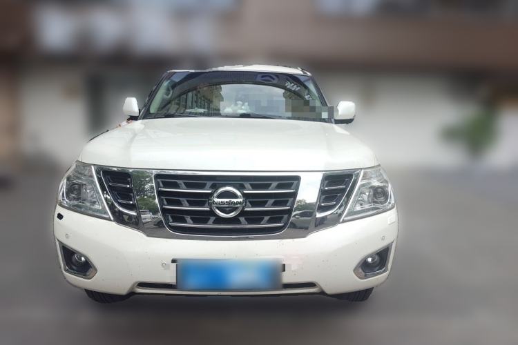 Used Nissan Patrol  Front