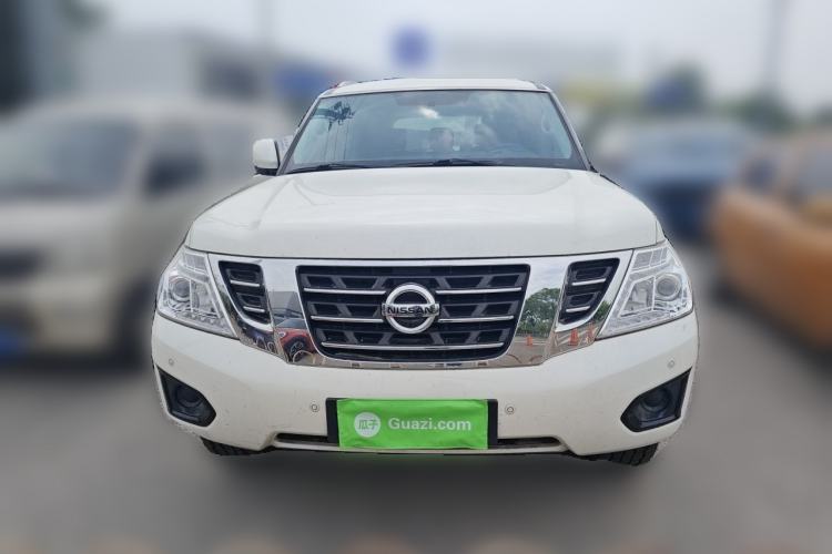 Used Nissan Patrol  Front