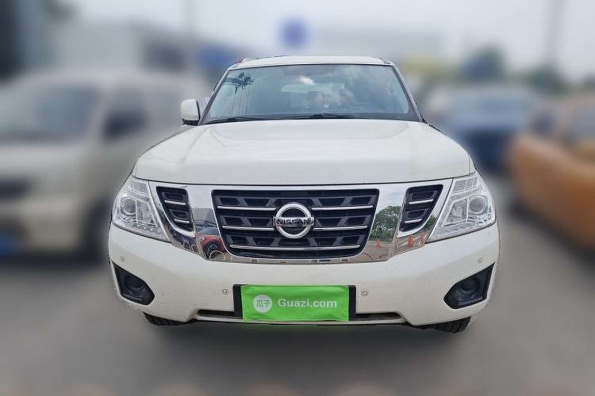 Used Nissan Patrol  Front