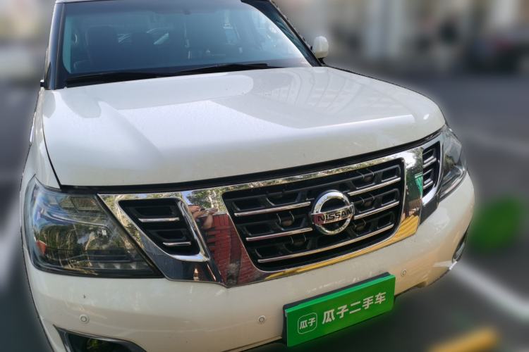 Used Nissan Patrol  Front