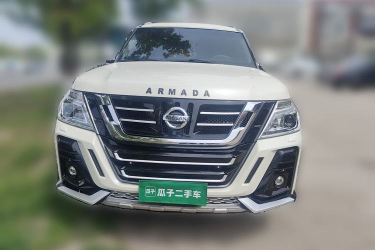Used Nissan Patrol  Front