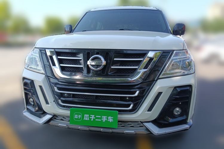 Used Nissan Patrol  Front