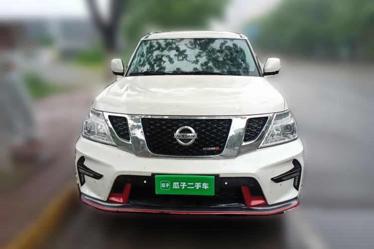 Used Nissan Patrol  Front