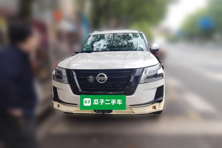 Used Nissan Patrol  Front