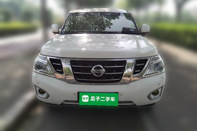 Used Nissan Patrol  Front