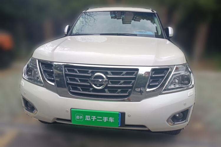 Used Nissan Patrol 2017 Y62 4.0L SE-T2 BOSE – Middle East Front